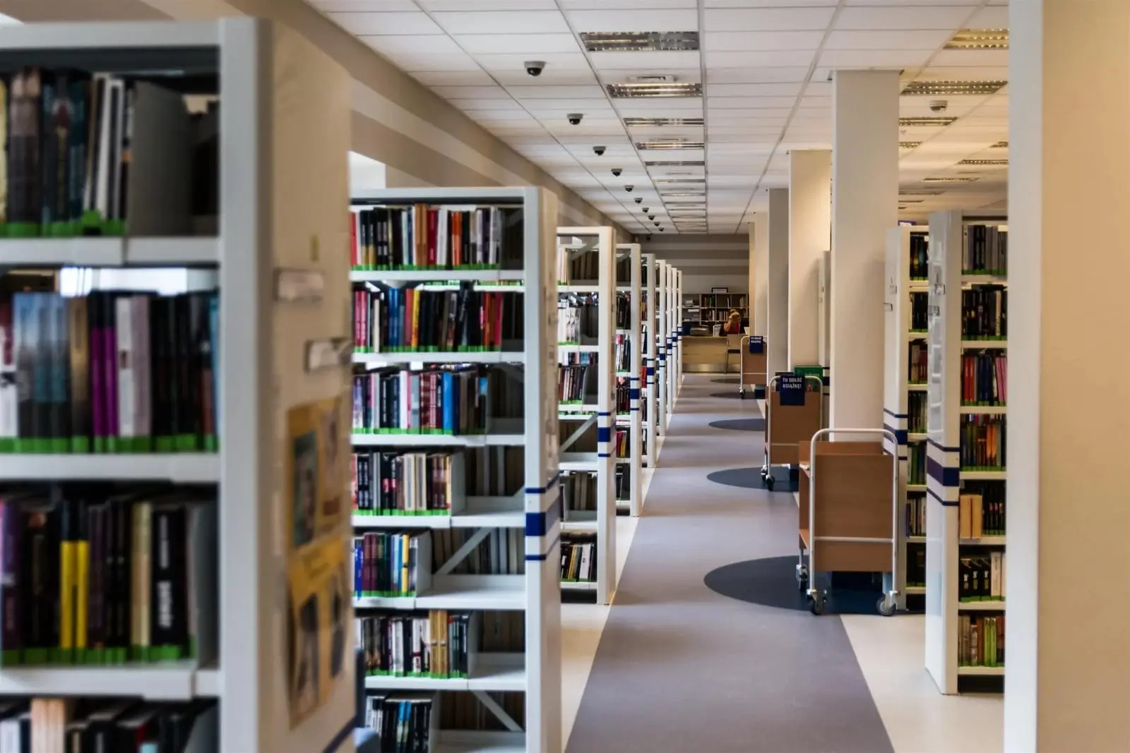 The best libraries in Birmingham for studying