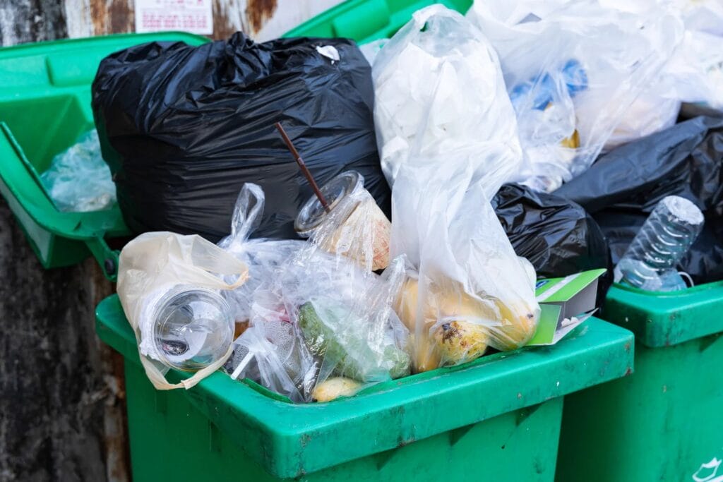 10 things you’ll find in every student house Bins that are always full