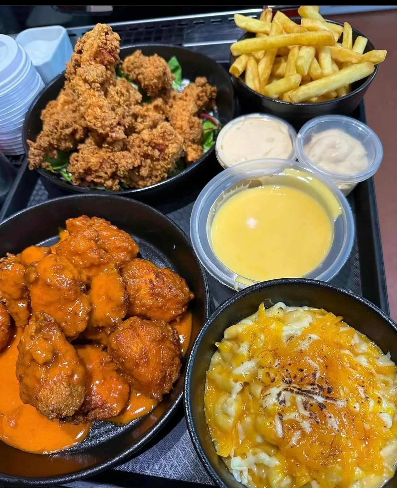 Tophski's eating food challenge Glasgow