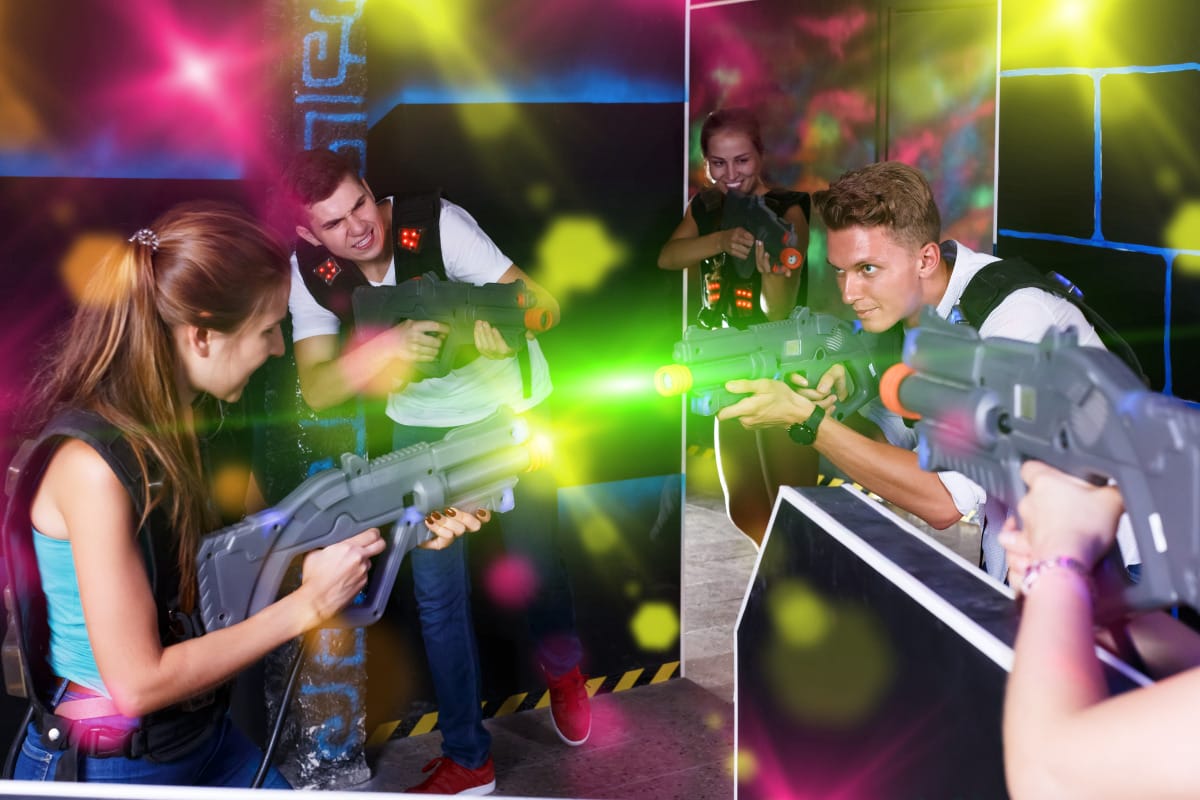 The best venues for laser tag in London Unifresher