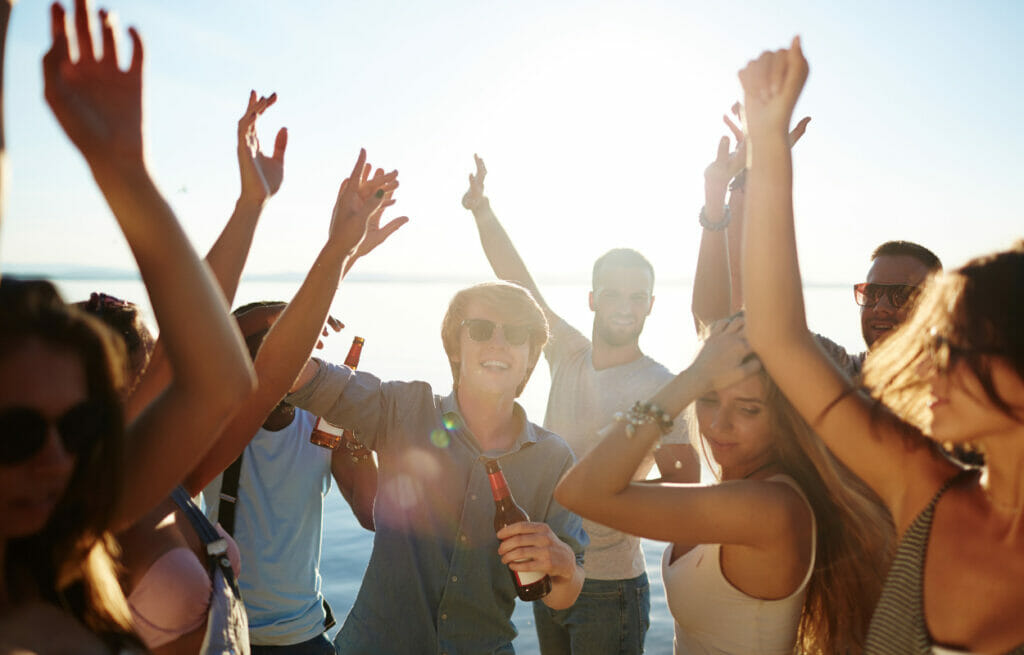 The best beach party destinations in Europe for 2024 Unifresher