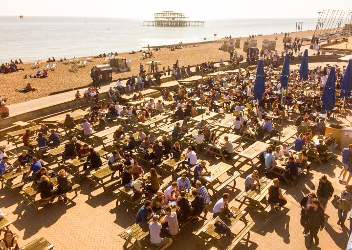 The best outdoor bars in Brighton Unifresher