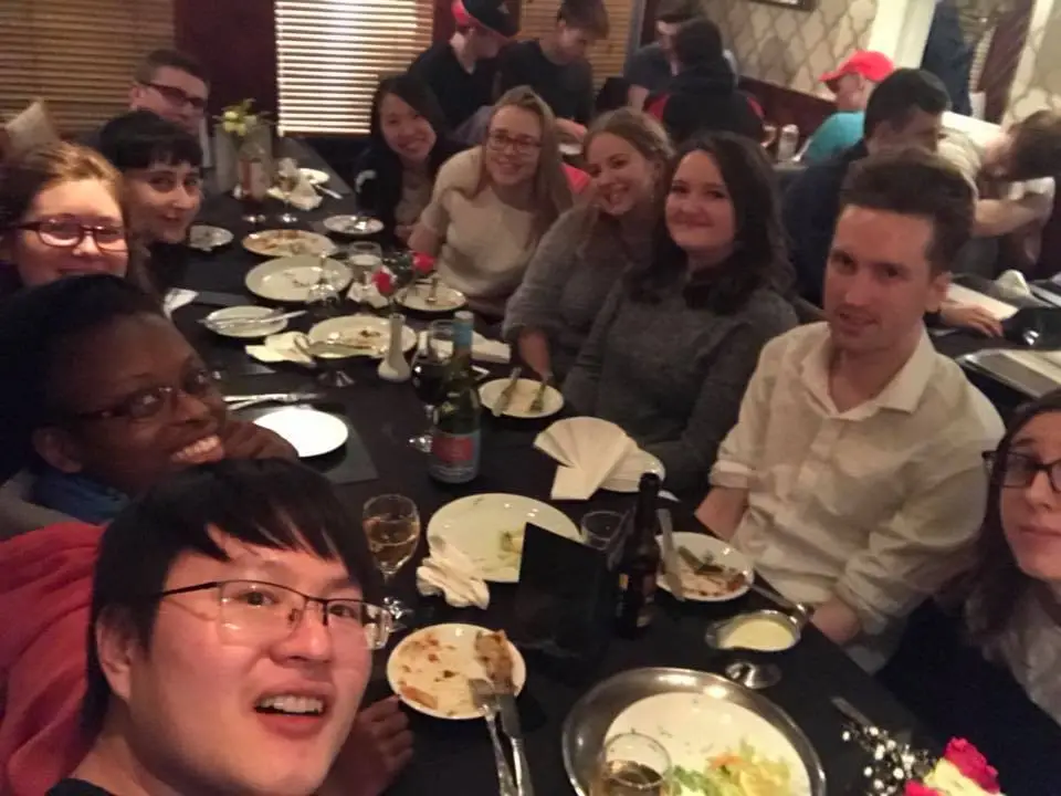 Brum Dine With Me university society