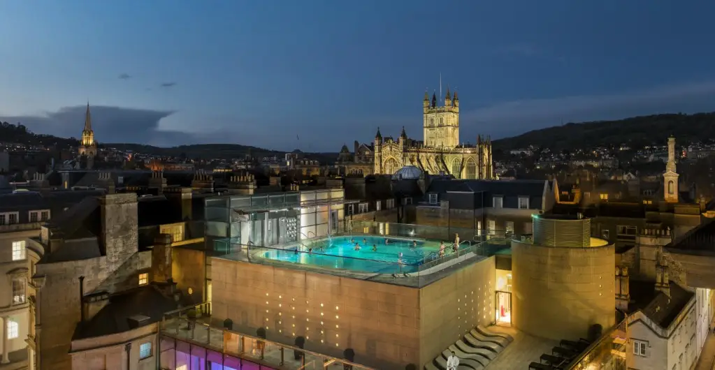 best things to do in Bath for students - Thermae Bath Spa