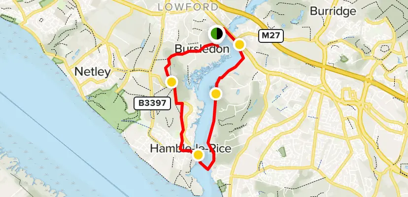 hamble ramble southampton