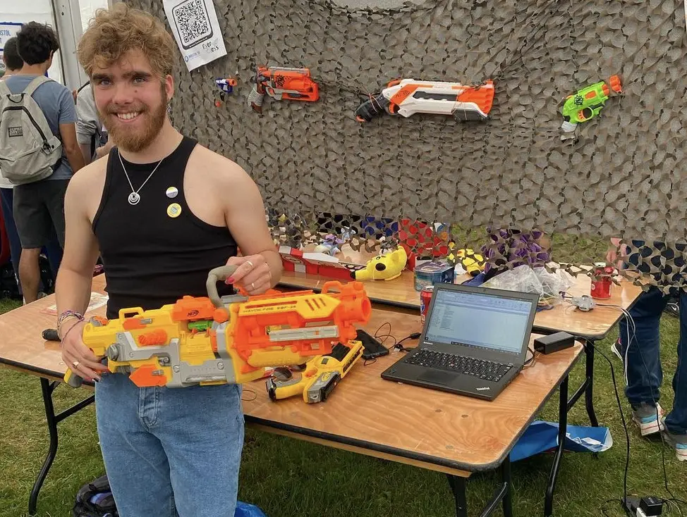 NERF university society