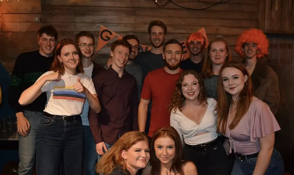 Ginger appreciation society