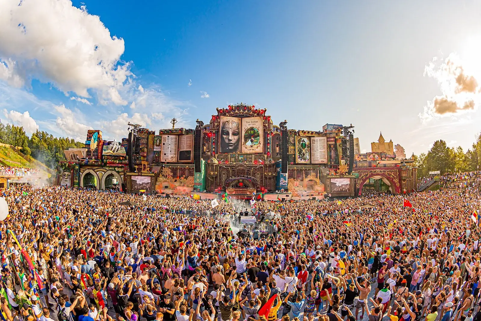 Tomorrowland, Belgium Tomorrowland, Belgium