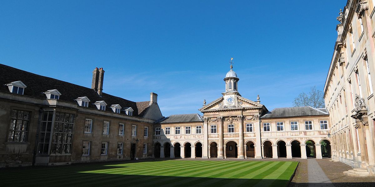 University of Cambridge open day