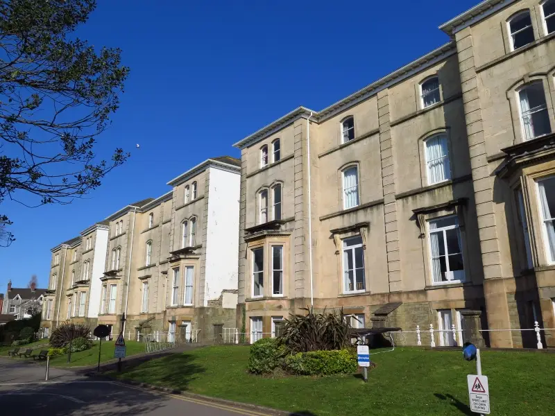 beck hall Swansea beck house Swansea