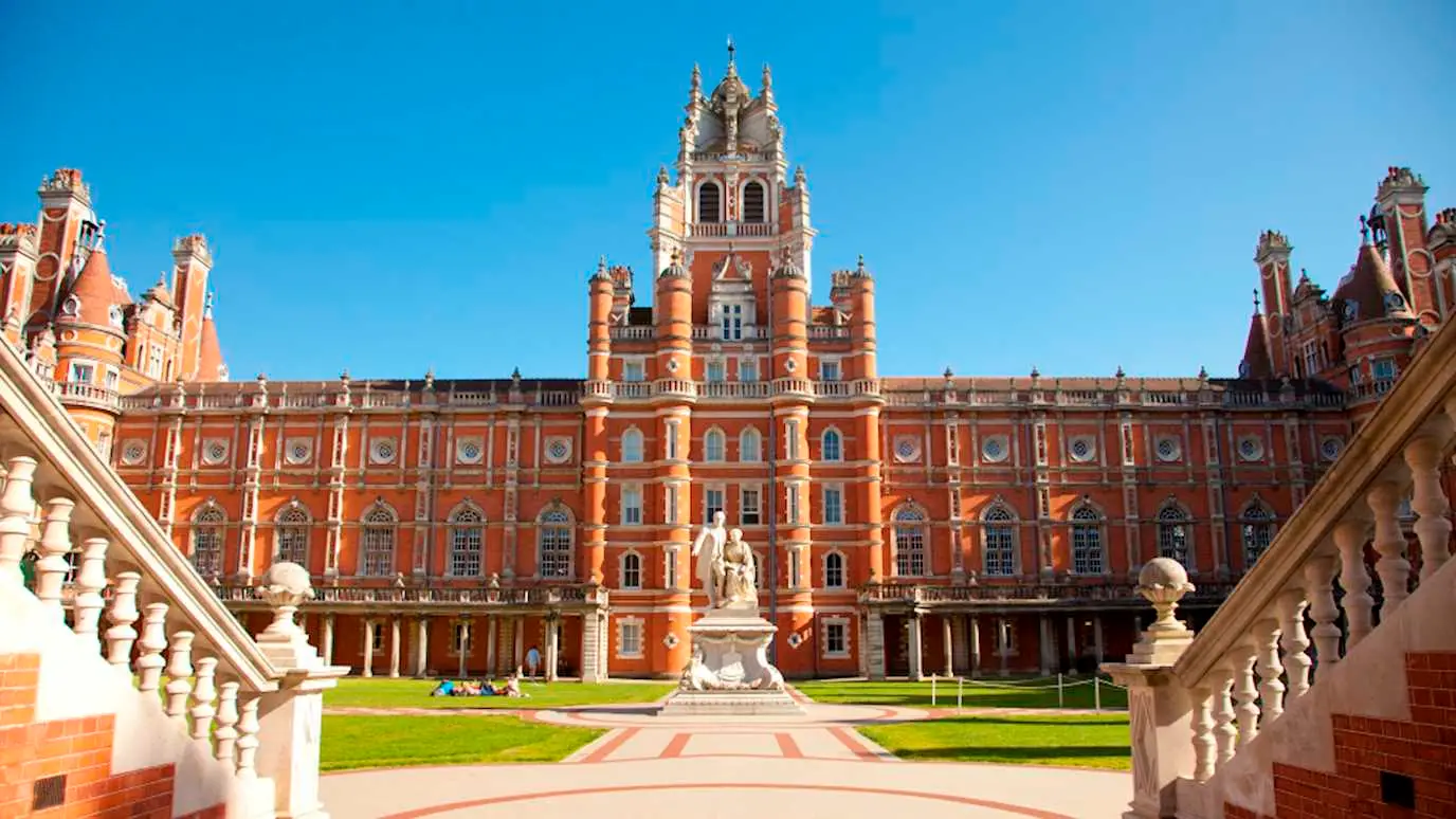 Royal Holloway Royal Holloway, The best non-Russell Group universities