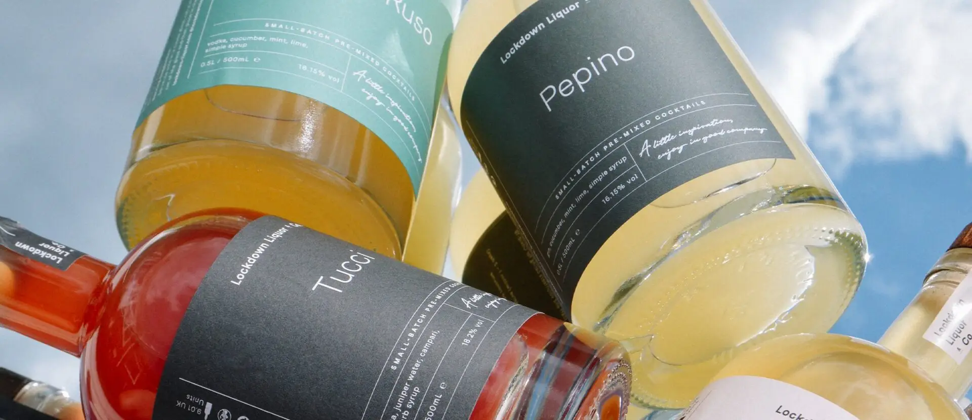 Lockdown Liquor Co alcohol delivery service