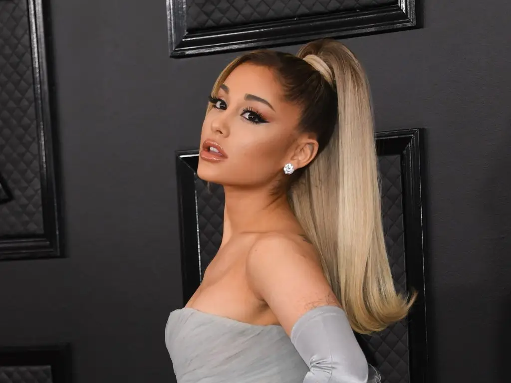 ariana grande - most popular music artist gen z