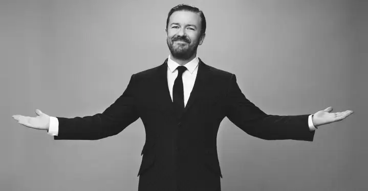Image result for Ricky Gervais
