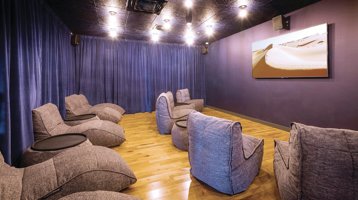 From slides to The most extravagant student places in the