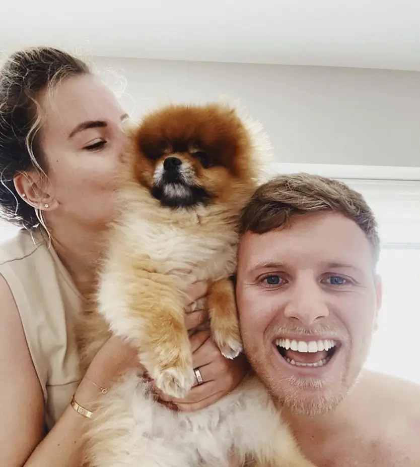 Tommy Mallet and Georgia K