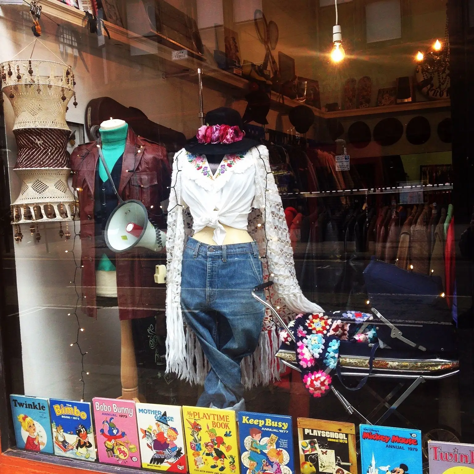 The City Retro fashion, Vintage Shops in Glasgow