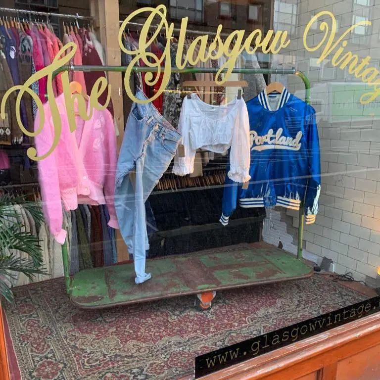 The Glasgow Vintage Co, Vintage Shops in Glasgow