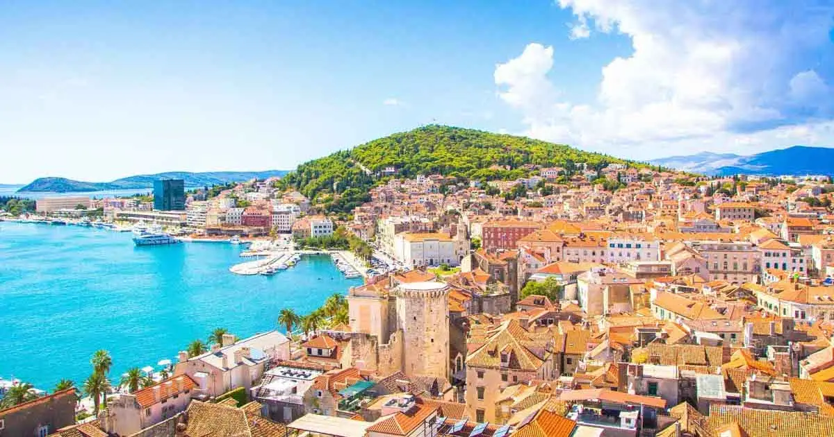 Split, Croatia girls holiday