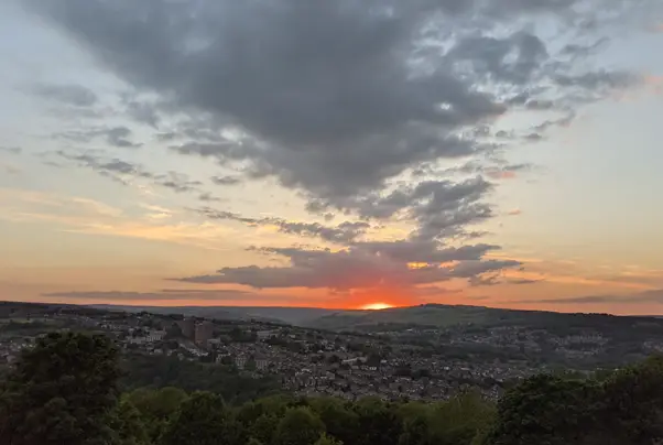 the best places to watch the sunset in sheffield