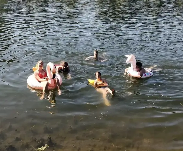 the best outdoor swimming in sheffield