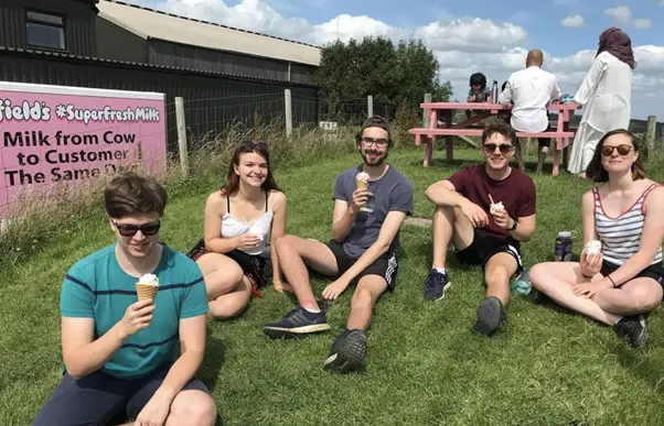 the best ice cream in sheffield