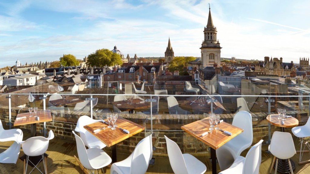 6 rooftop bars in Oxford to visit this summer Unifresher
