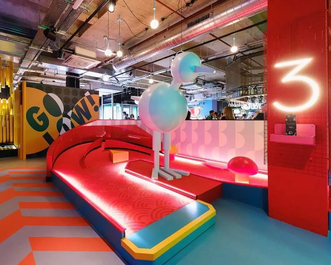 The coolest crazy golf London venues revealed