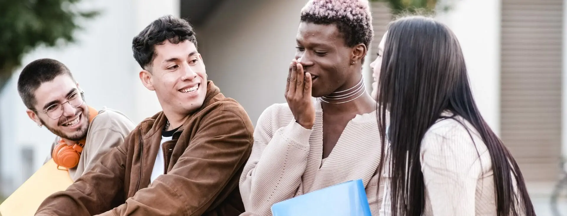 How to make friends outside of student halls