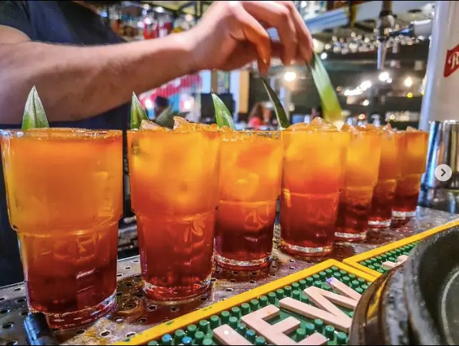 Turtle Bay Cocktails 2-4-1 cocktails Swansea