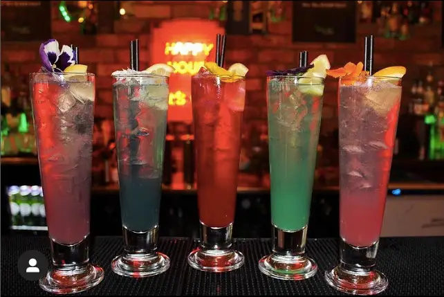 Peppermint Swansea 2-4-1 cocktails