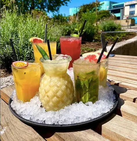 Las Iguanas Swansea 2-4-1 cocktails