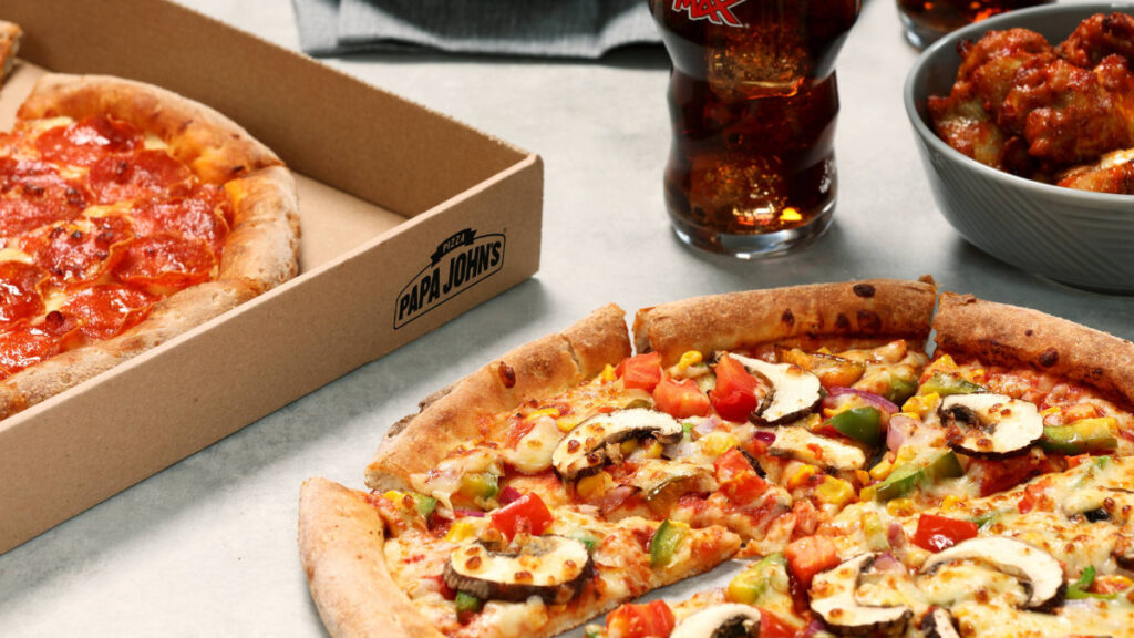 Get 50% off Papa Johns in Edinburgh