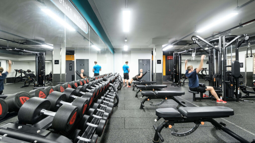 50% off your first month at PureGym