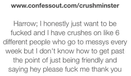 outrageous university of westminster confessions