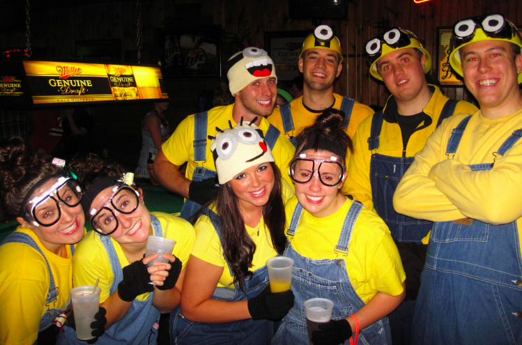 These Are The 32 Best Group Fancy Dress Ideas Unifresher
