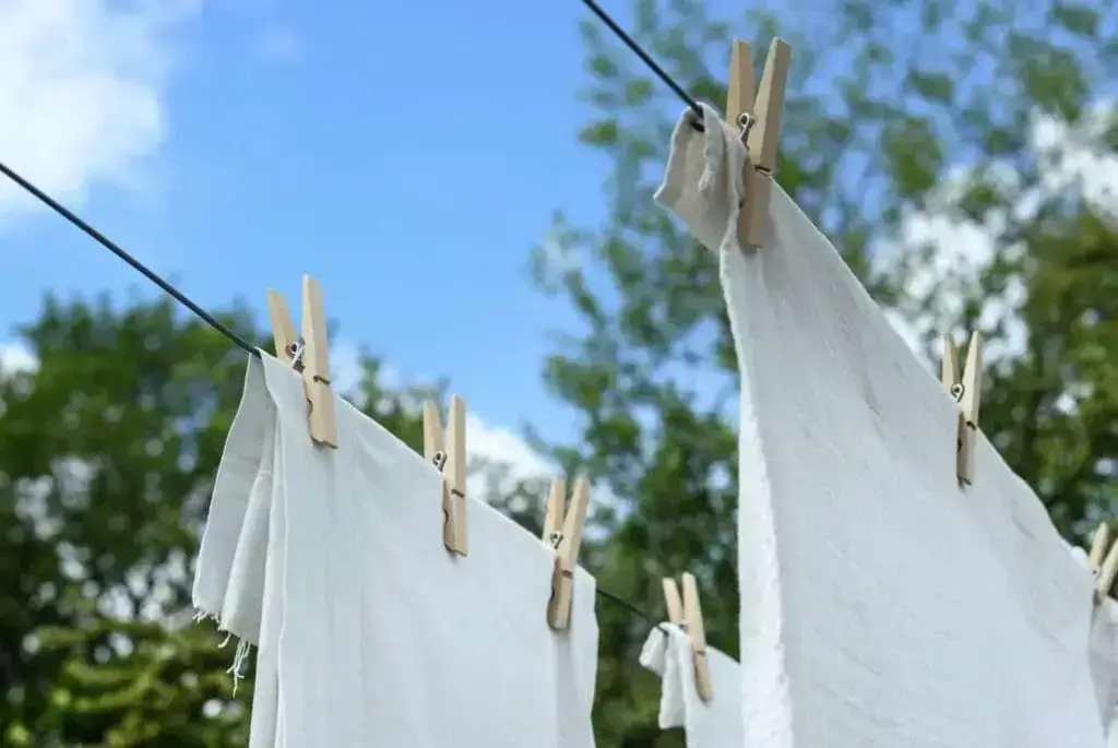 Bring laundry home