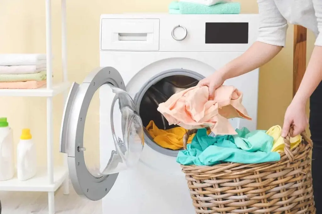 Only do laundry when it's necessary