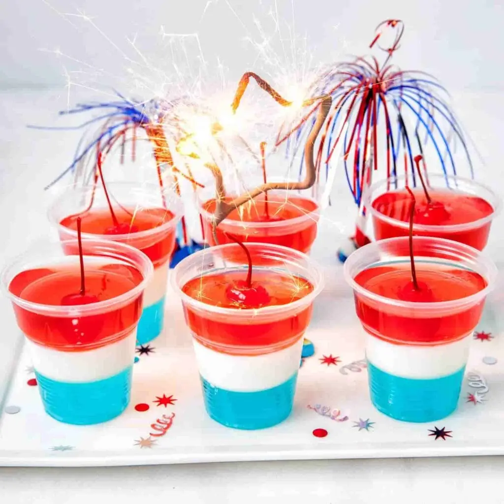 Jelly shots