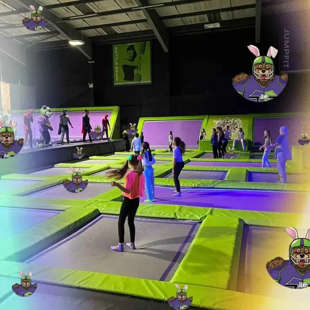 Jump Giants Wipe Out - multiple locations in London, Loughborough and Newcastle