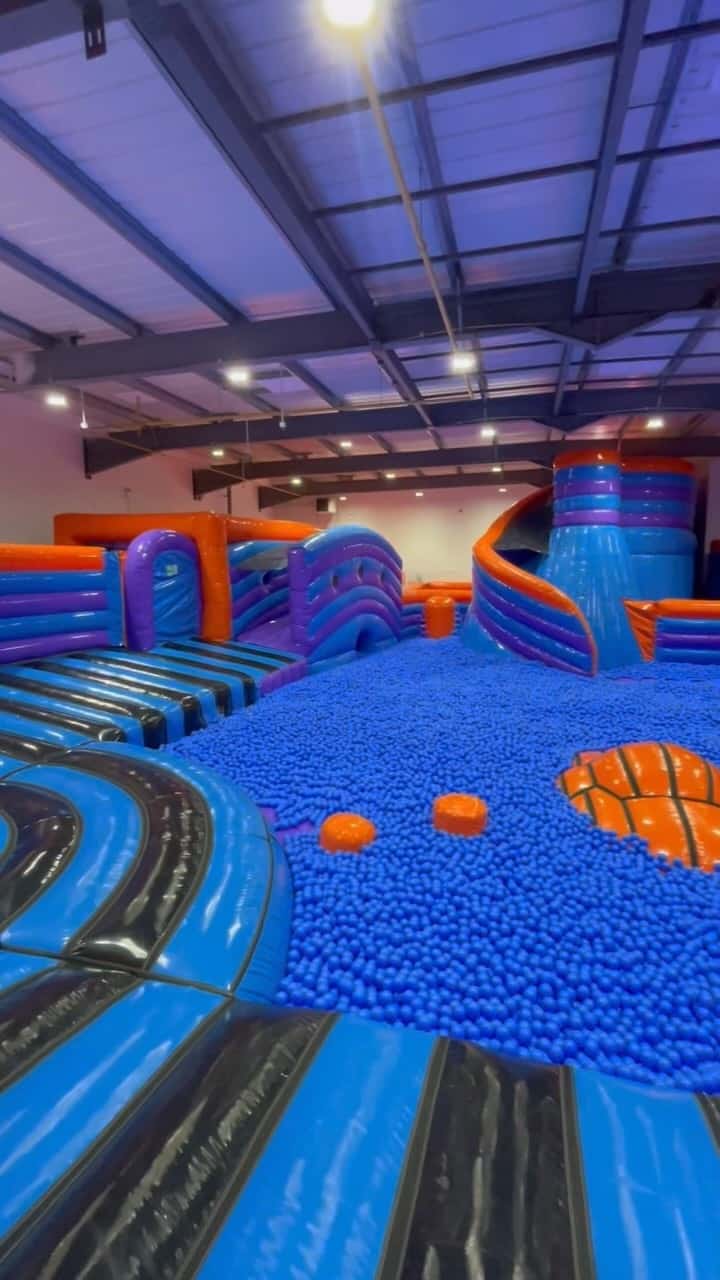 13 of the craziest adult soft play centres in the UK Unifresher