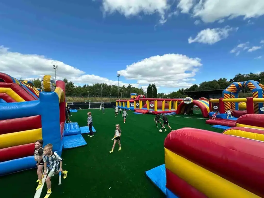 Inflatable Zone - Birmingham