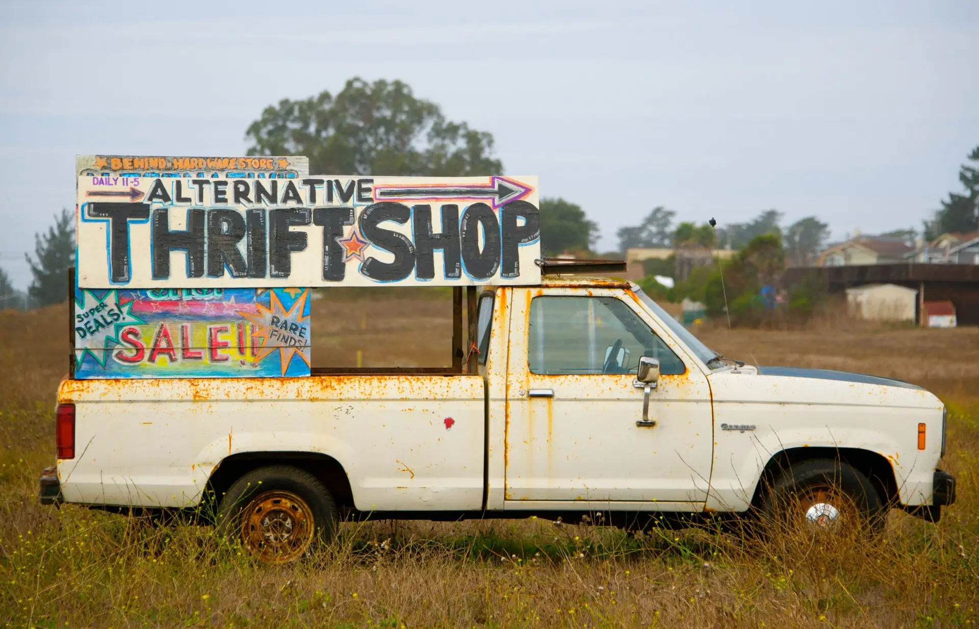 Car boot sales are one of the best side hustles for students