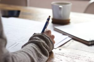 Studying and writing a dissertation