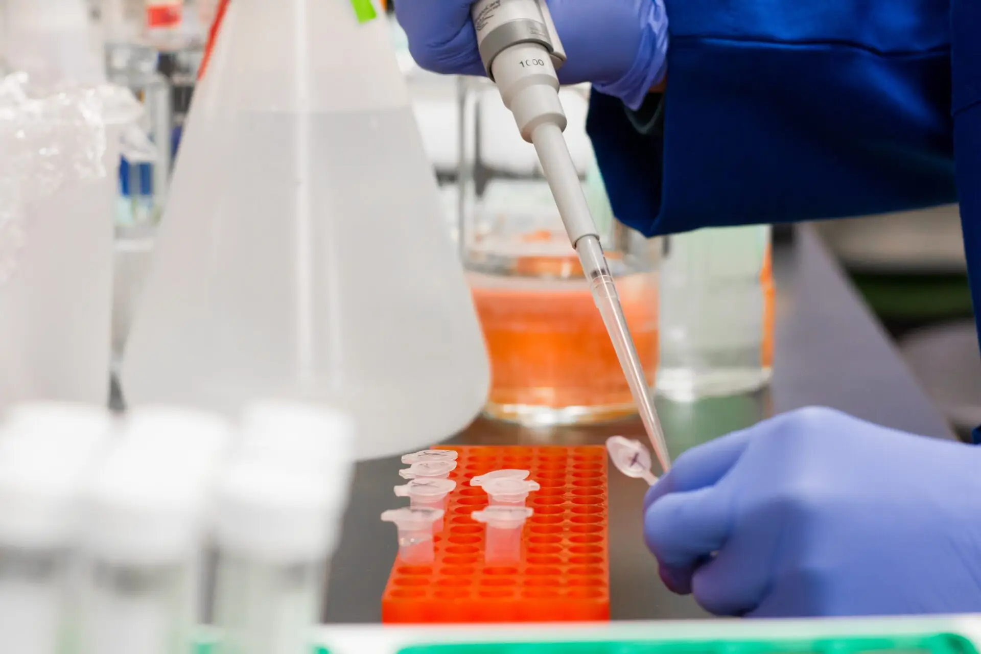 Biotechnologist