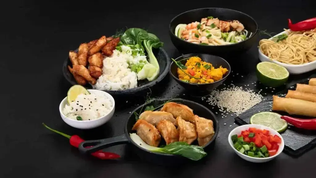 Asian Food: