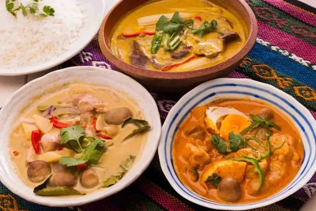 Curries: