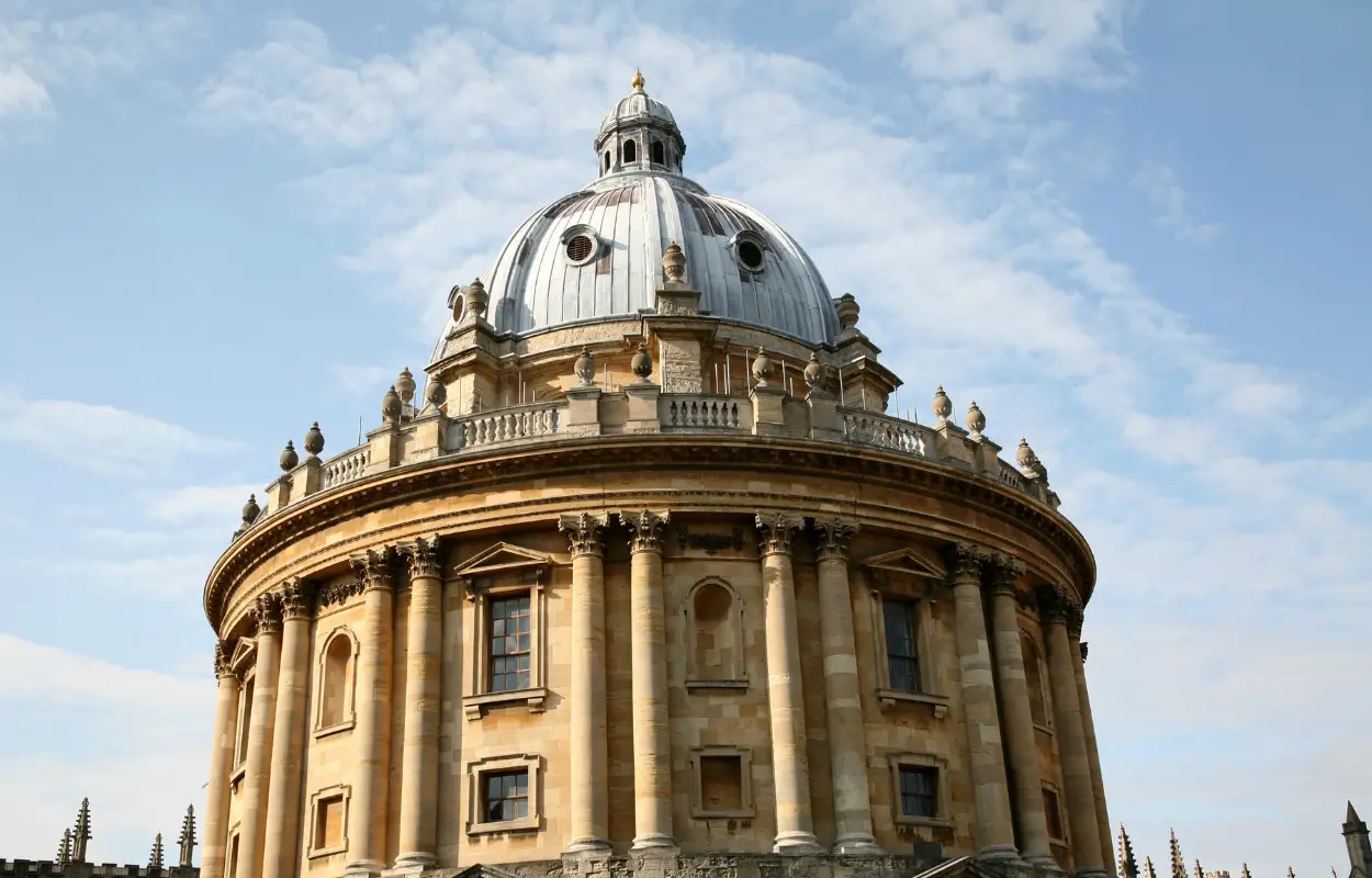 Radcliffe camera at oxford university
