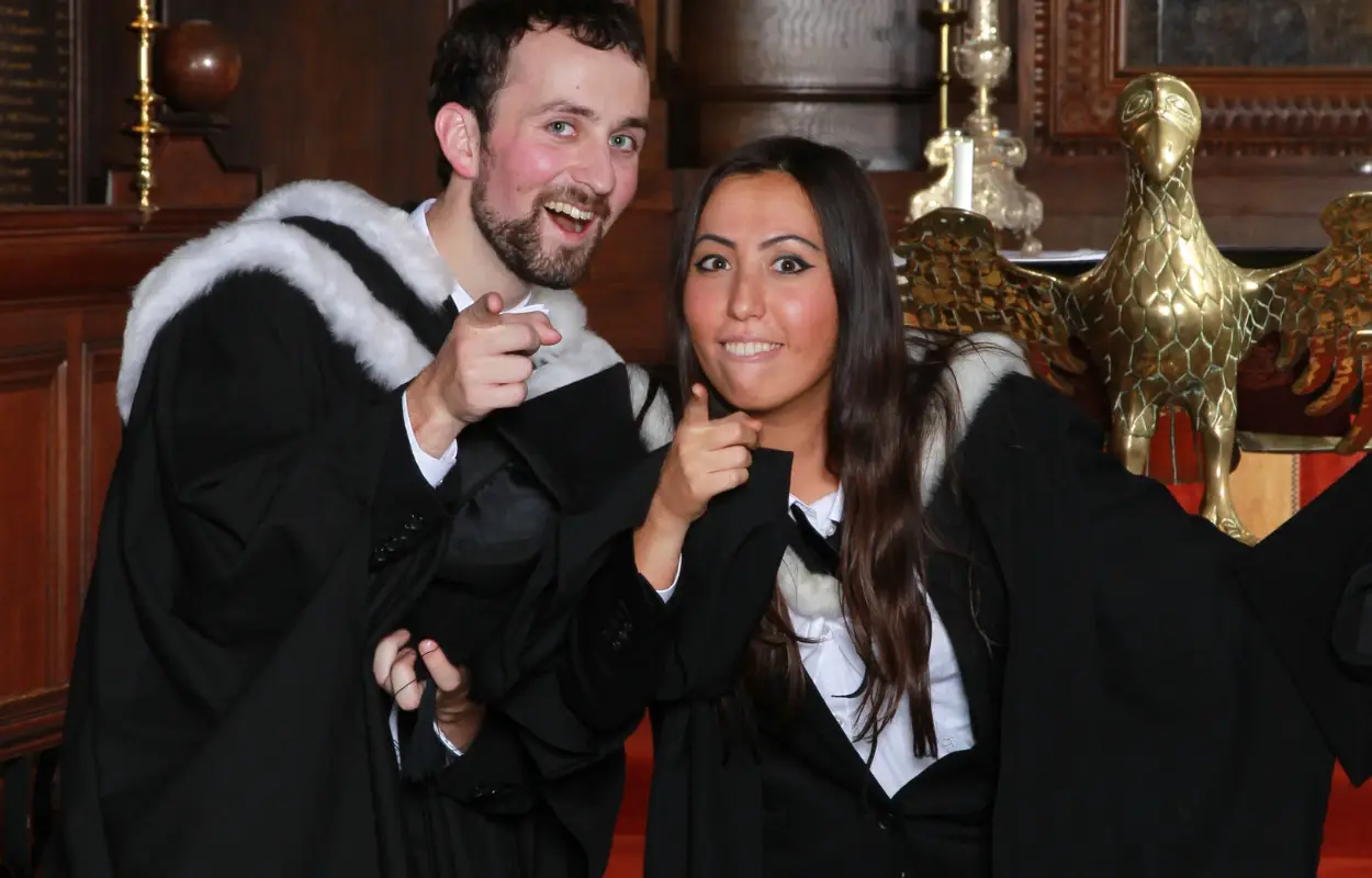 Oxford university students