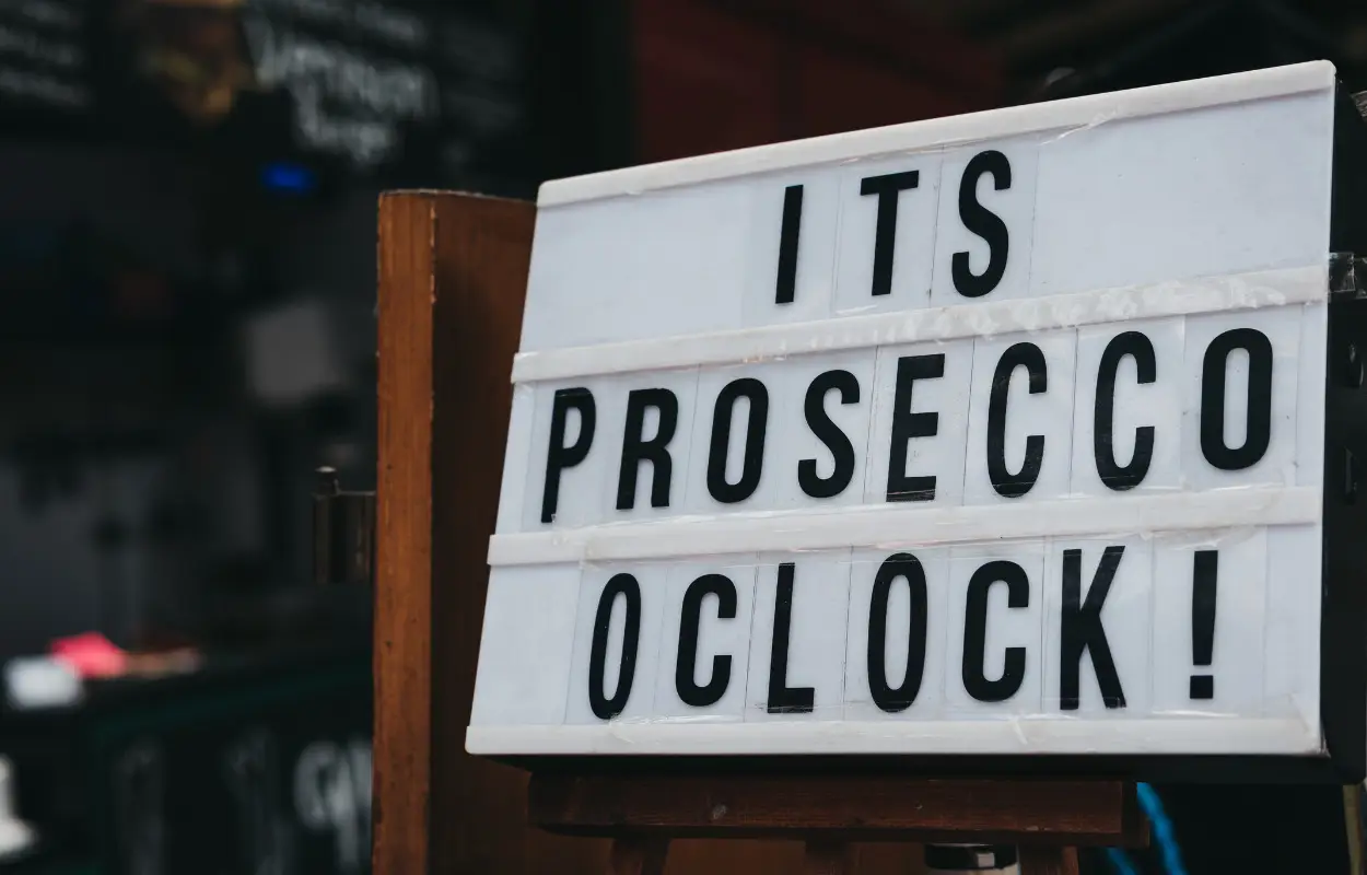 how many calories in prosecco?